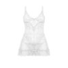 Curvy Valentine Lacey Babydoll Set