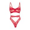 Serena Underwire Lace Teddy