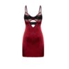 Serena Satin Babydoll Dress